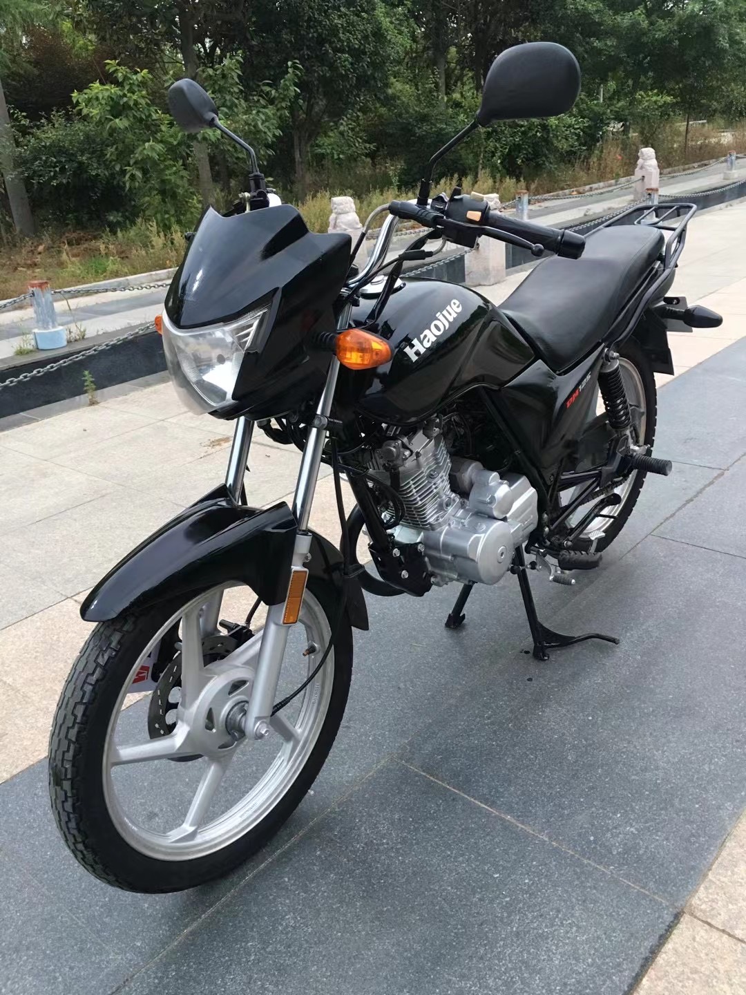 原装正品铃木锐爽街车豪爵150cc男式跨骑摩托车摩托车整车