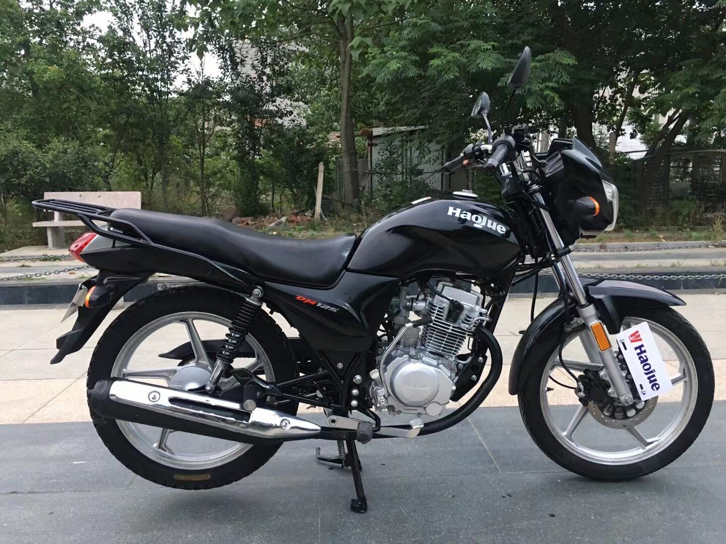 原装正品铃木锐爽街车豪爵150cc男式跨骑摩托车摩托车整车