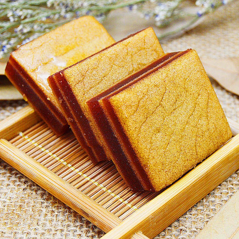 贵妃石榴455g陕西特产西安传统手工糕点软糕传统中式糕点