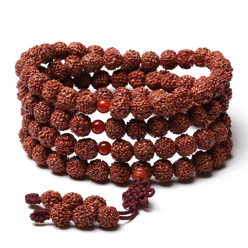 子年金刚菩提手链新款手串五瓣项链男士108颗藏式配饰2020款