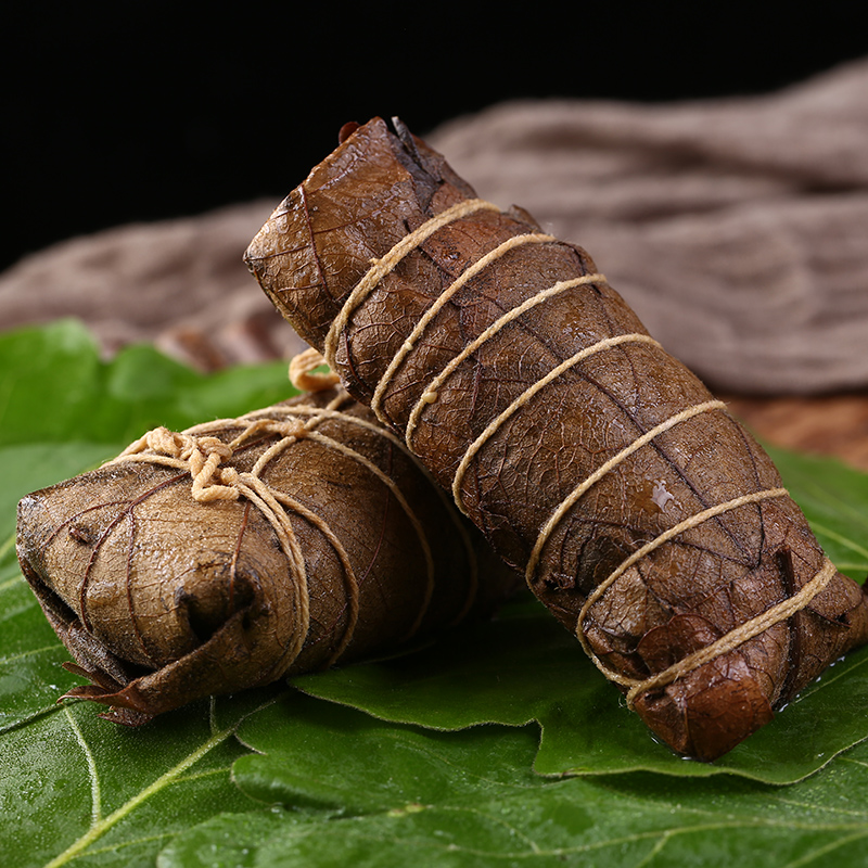 三味奇槲叶粽子香菇咸粽玫瑰粽红豆沙粽子新鲜传统特产粽子100g6