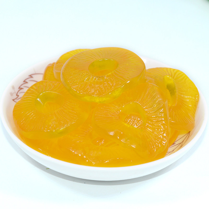 橡皮糖德国品牌菠萝混合qq儿童果汁软糖迈德糖果