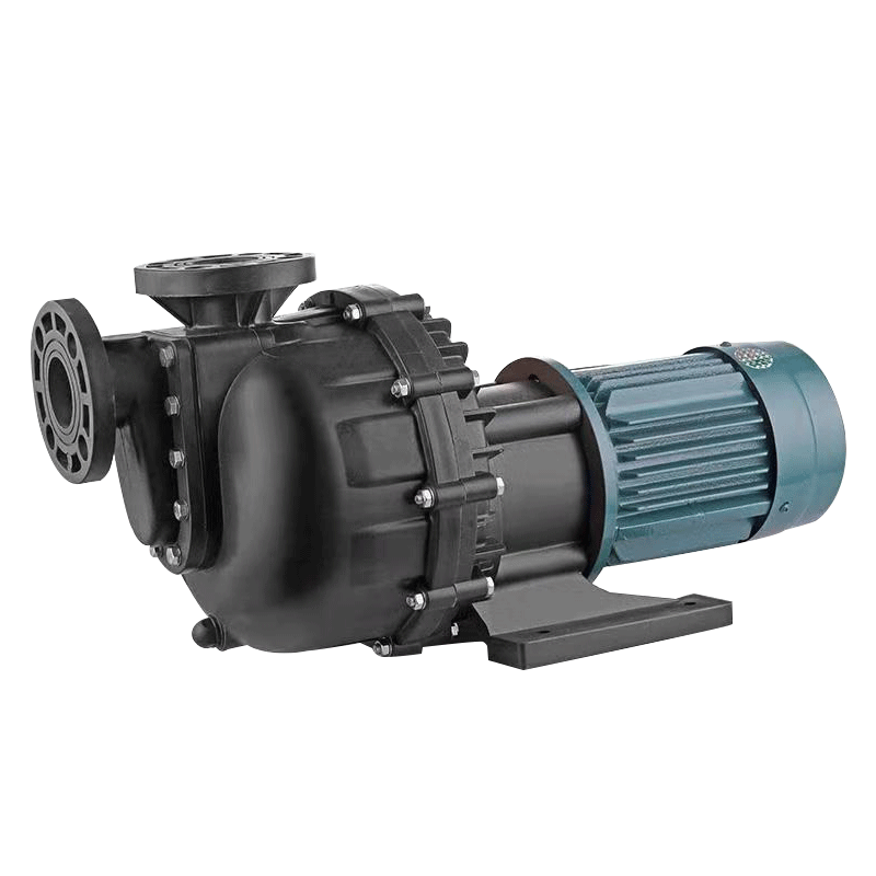 马肚泵塑料化工电镀耐腐蚀水泵大头泵槽外泵卧式水泵