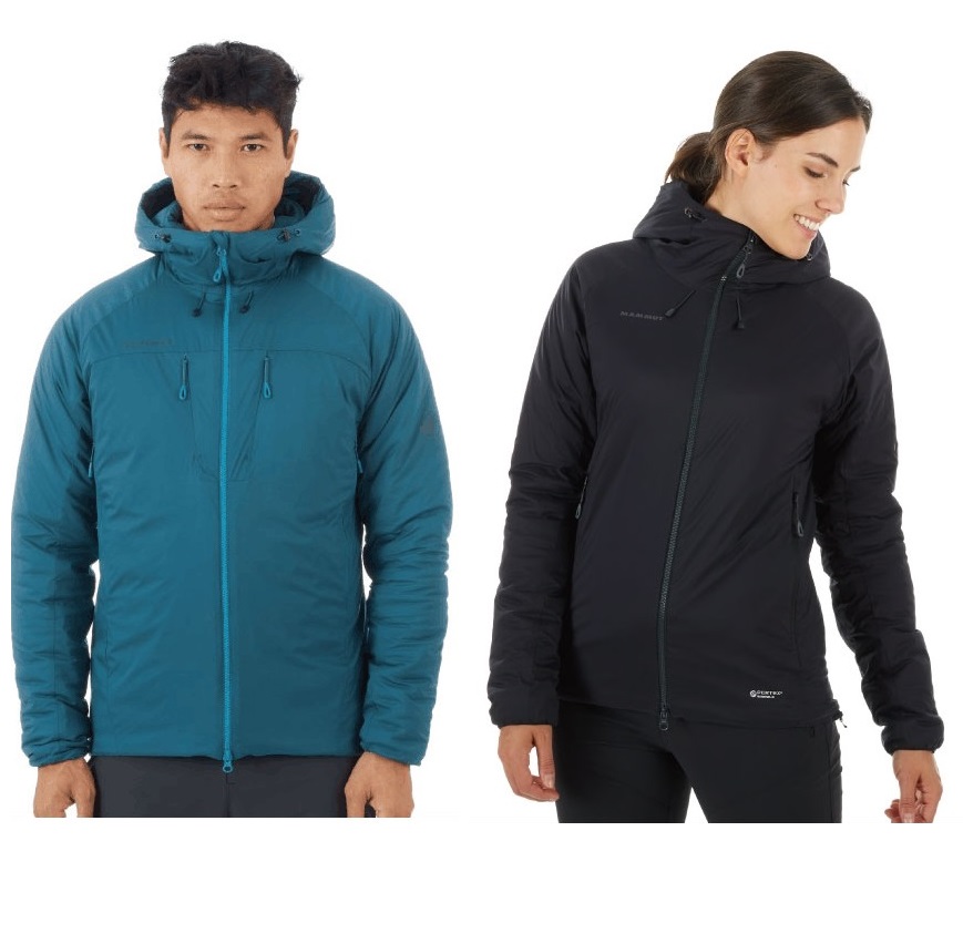 Mammut猛犸象Rime IN Flex男女厚弹性棉服保暖透气22新AtomAR同级