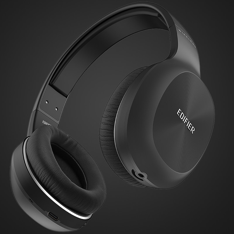 漫步者笔记本w800bt黑色红色耳机学生待机超长通用蓝牙耳机