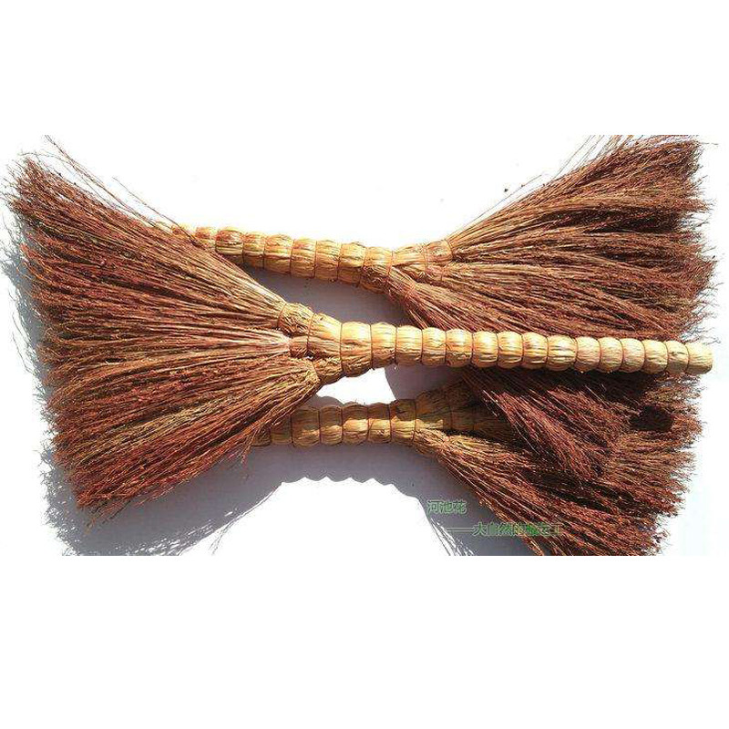 扫把扫地单个笤帚高粱家用地板清洁包邮扫把