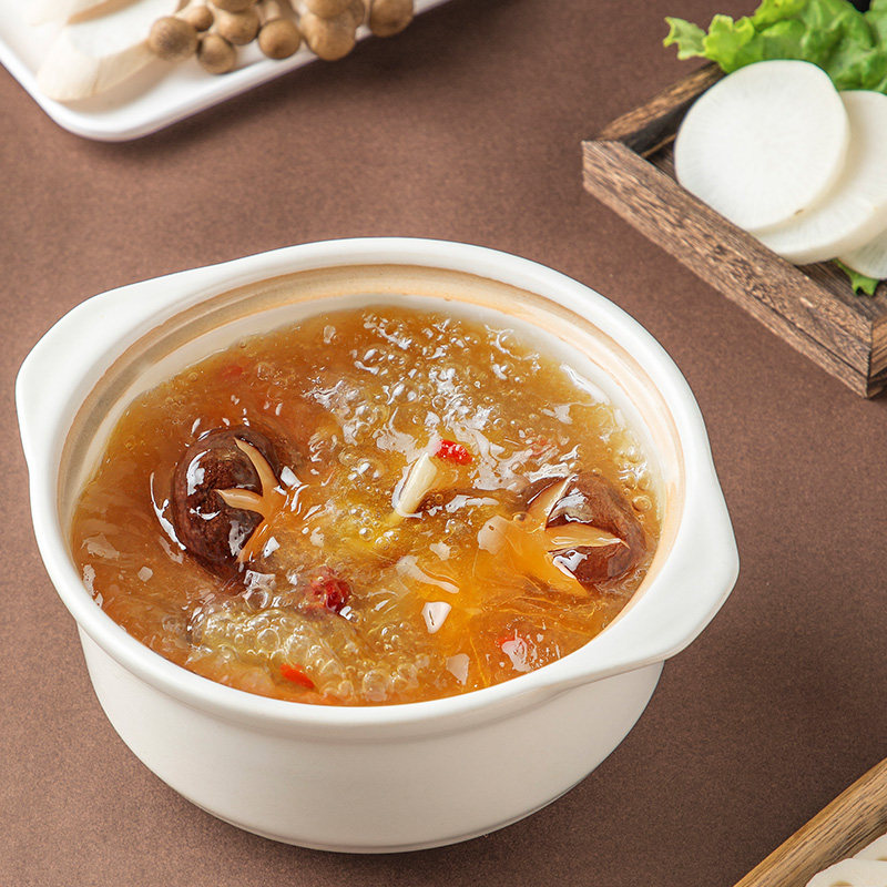 草原红太阳银装菌汤火锅汤料200g 菌菇火锅底料蘸料涮牛羊肉商用