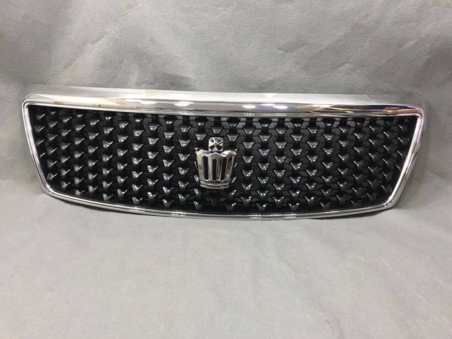 皇冠中网0509年改装日规银色黑色12代雨滴适用中网