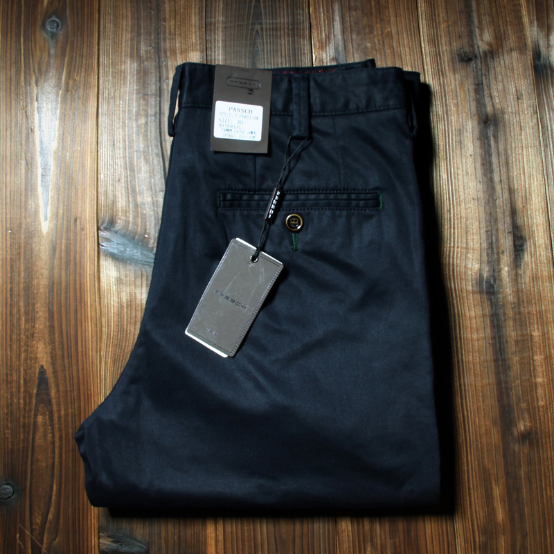 欧洲站客供定织男士春夏薄款男裤进口奢华天丝免烫抗皱蚕丝休闲裤