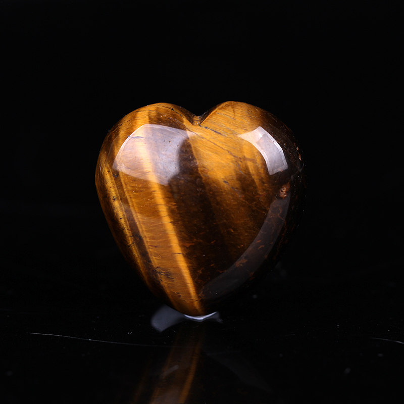 天然水晶心形原石奇石毛料猫眼石孩子原矿裸石吊坠奇石