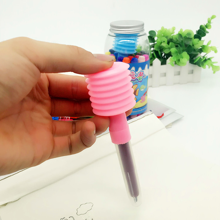 智高kk喷喷笔12色24色36色彩色画笔儿童可水洗粗头水彩笔玩具套装