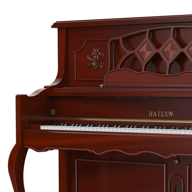 hailun海伦维也纳钢琴vd3实木立式全新钢琴正品新