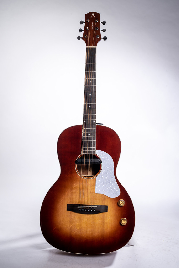 吉他aosen奥森新品38寸初学者单板学生男女民谣吉他民谣吉他