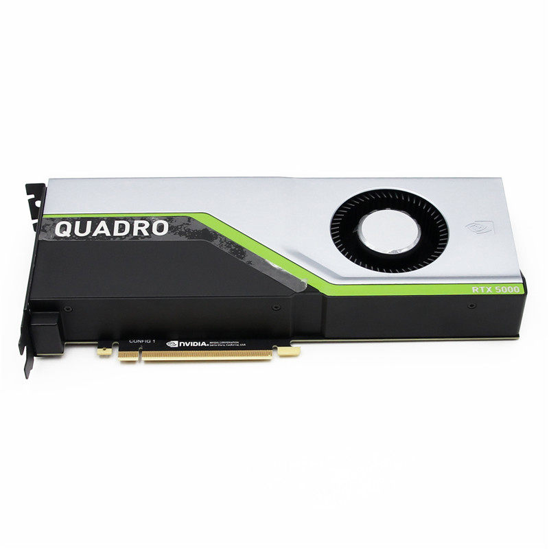 英伟达quadro rtx 5000 16gb 图形显卡 turing架构 光线追踪