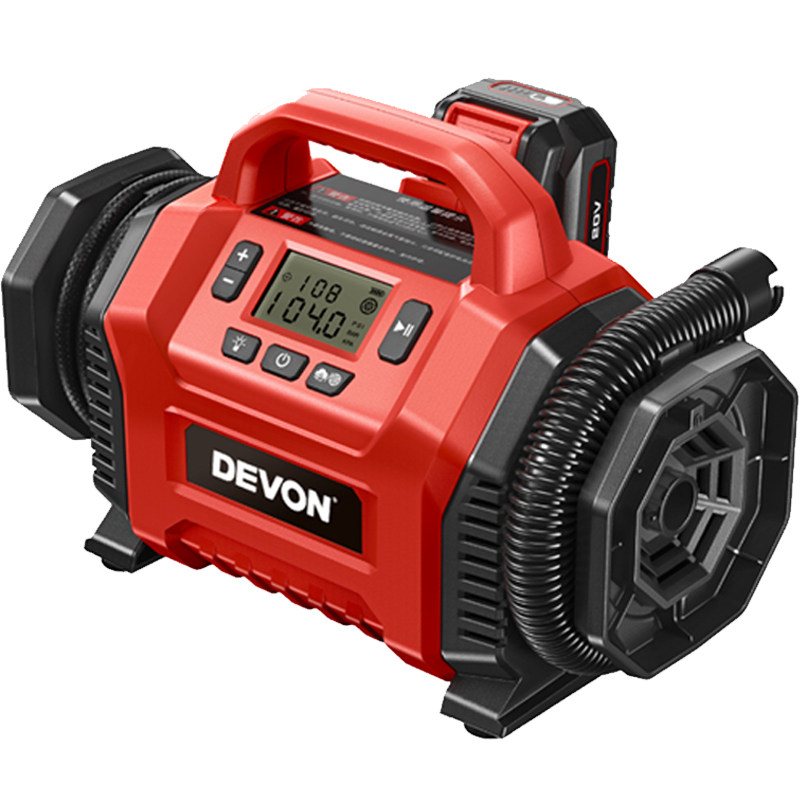 大有手持无线充气泵汽车车载家用气垫橡皮艇便携式其它电动工具