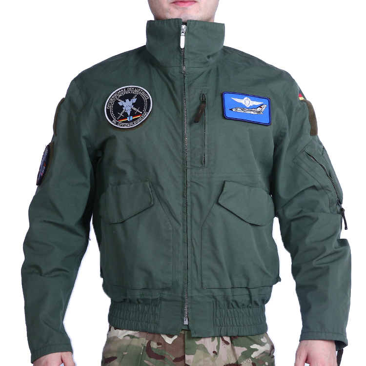 德军军版公发 原品 飞行员 胸章 臂章 德国空军皮夹克 飞行服可用