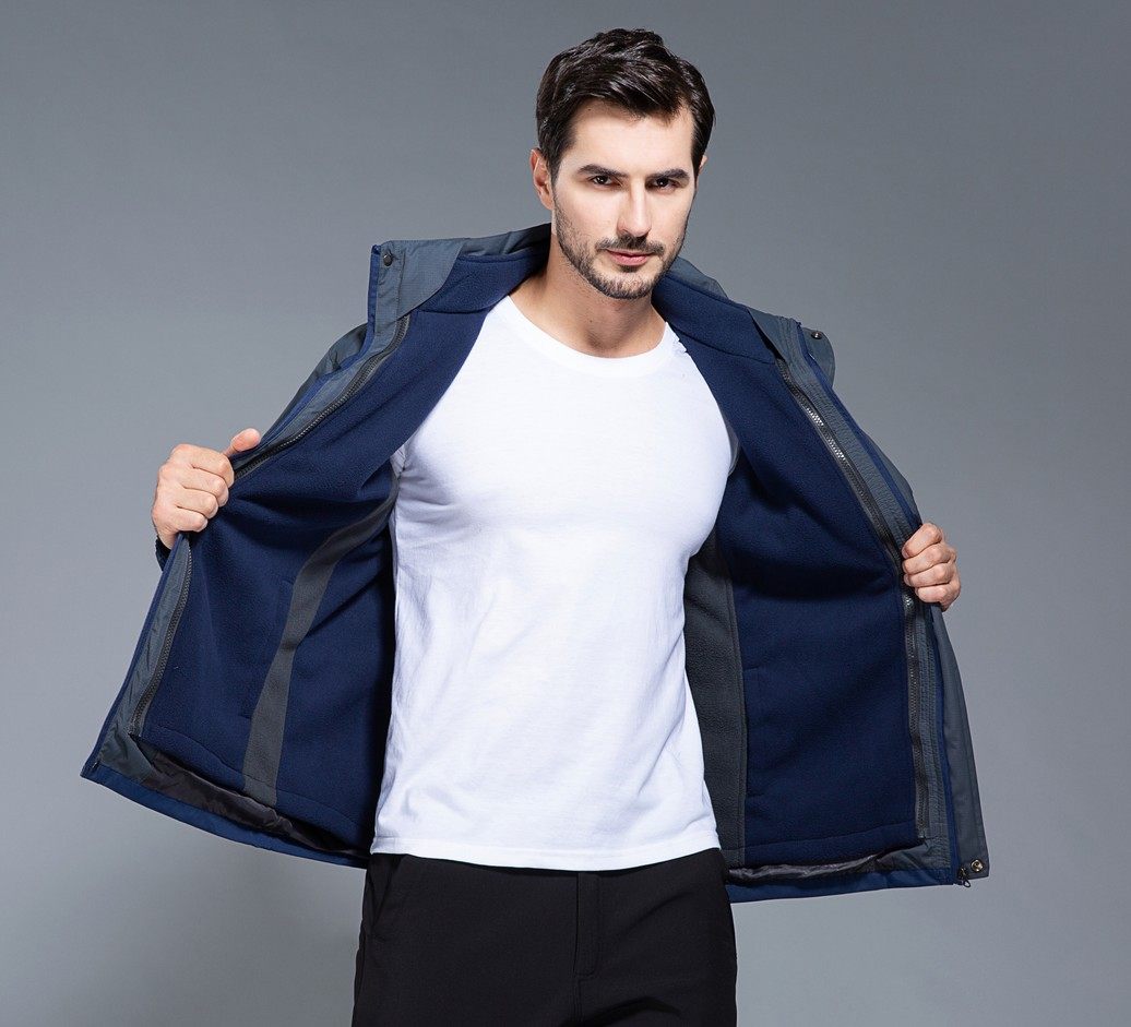 冬季汽修工作服男装劳保物流仓储4s店加绒厚款工装制服