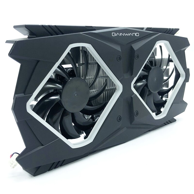 全新原装耕升gtx16601660ti追风版双风扇独立显卡散热器