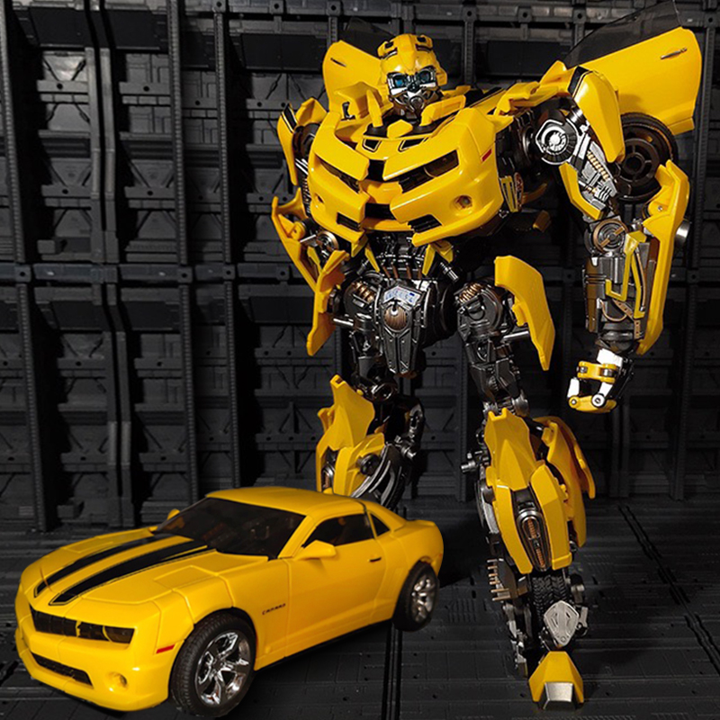 大黄蜂变形金刚玩具ss擎天柱汽车合体机器人手办男孩儿童机器人