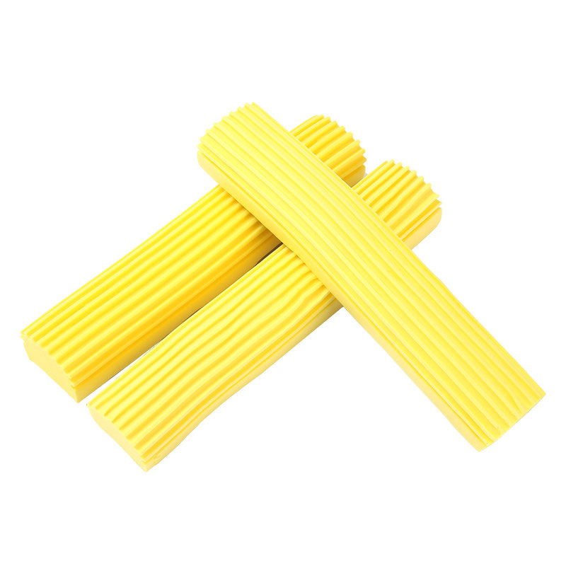 家用吸水拖把头拖布海绵头对折式替换装胶棉拖把棉头免手洗通用装