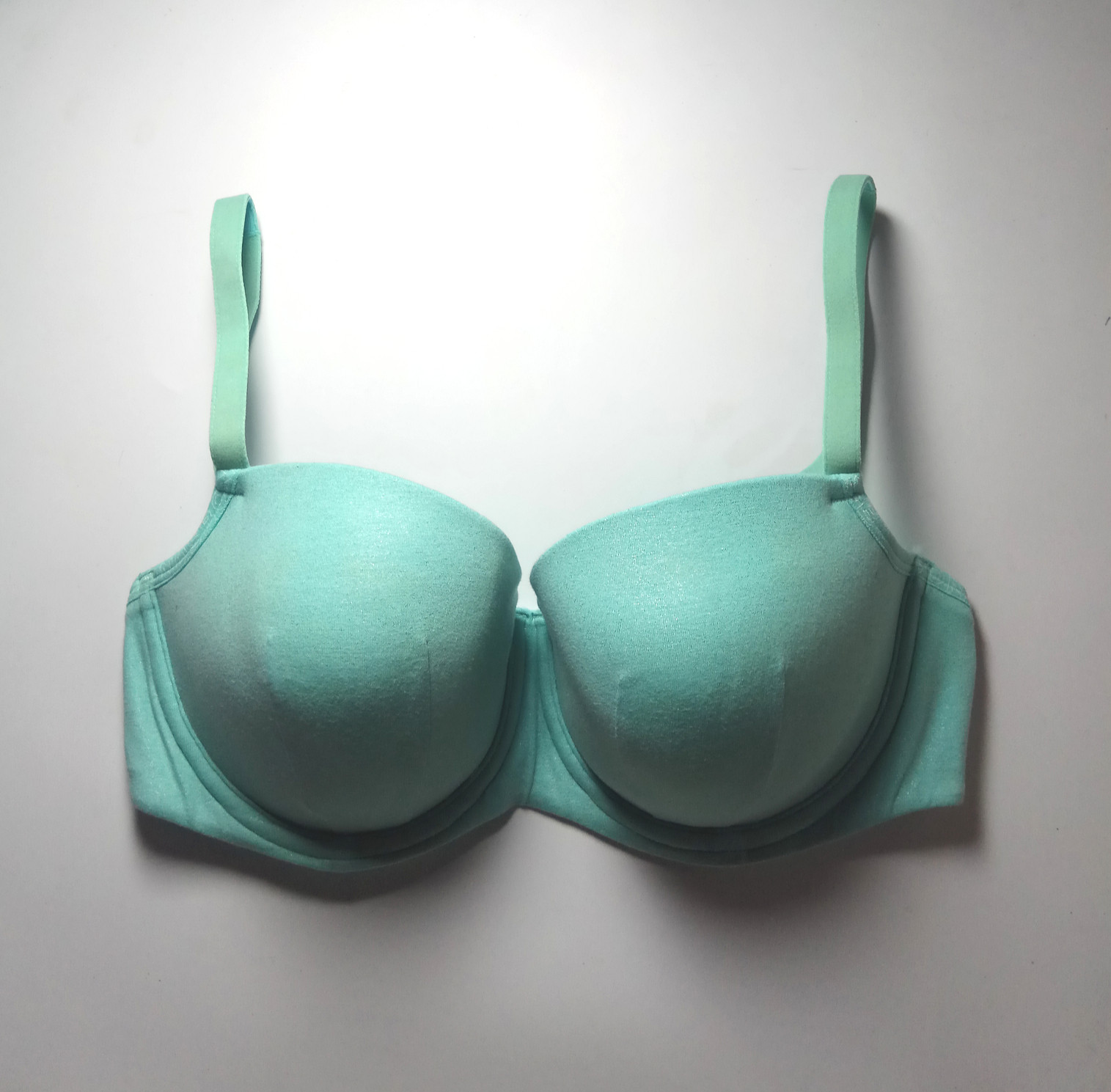 欧美网纱少女性感蕾丝超薄文胸套装大胸显小大码透视e罩杯内衣