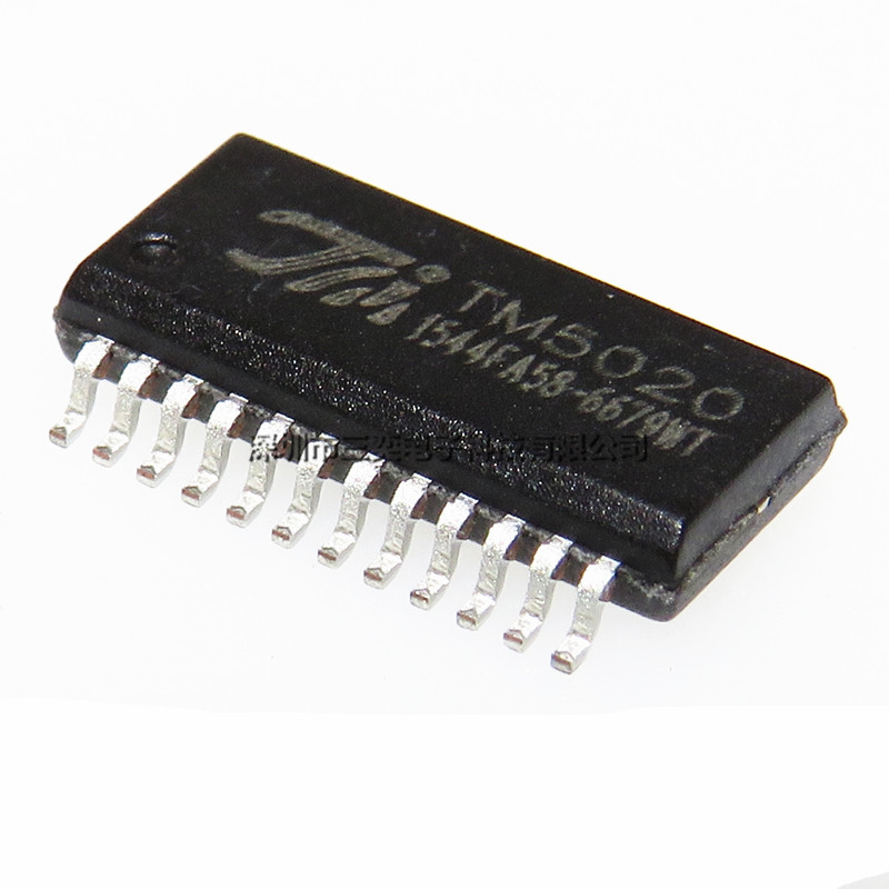 原装正品tm5020ssop24贴片led显示屏驱动芯片集成集成电路(ic)