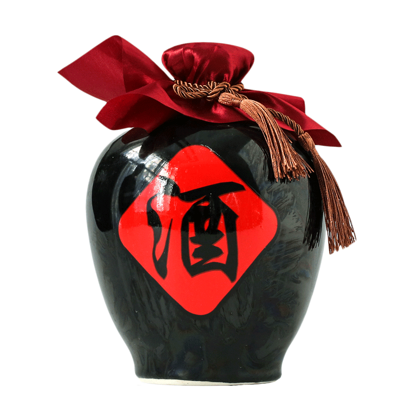 陶瓷酒瓶家用土陶酒坛子空酒瓶酒罐2/3/5/10一斤装的空酒坛小酒壶