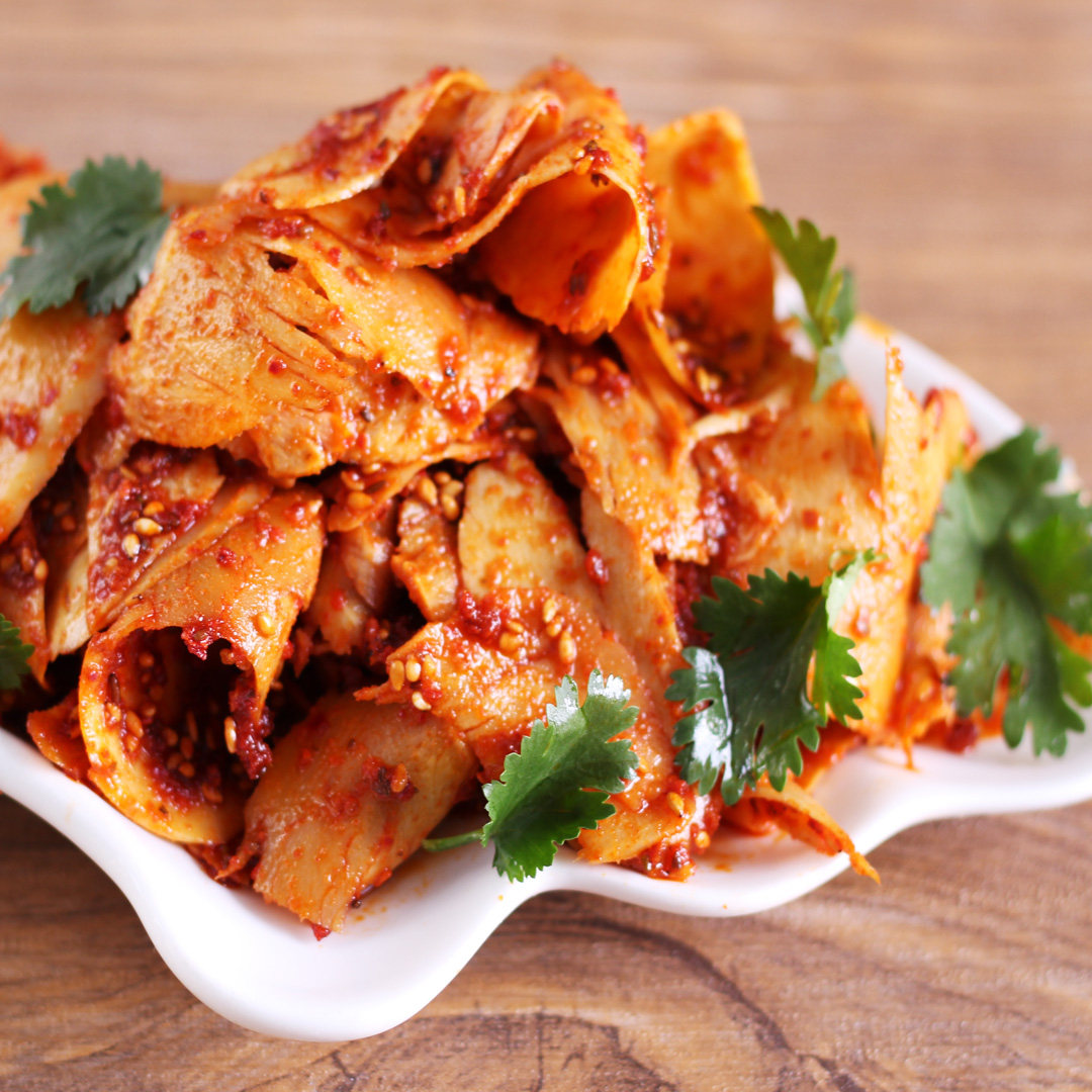 (250g*3袋)九零牧哥牌自拌牛板筋 延吉延边特产韩式美食包邮