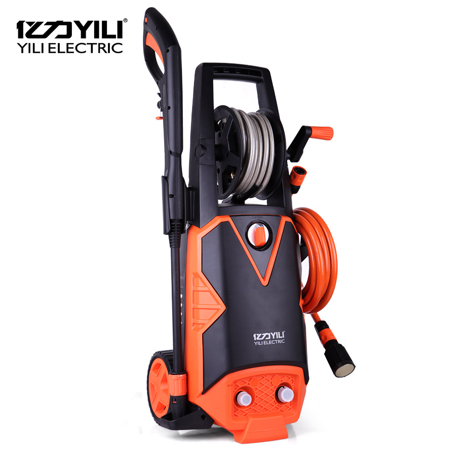 亿力高压洗车机神器全自动清洗机家用220v便携式刷车洗车机