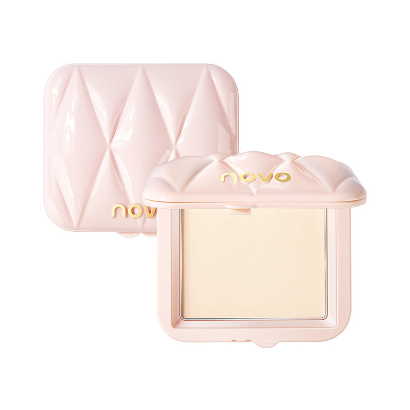粉饼novo控油定妆持久遮瑕防水不脱妆干粉蜜粉饼