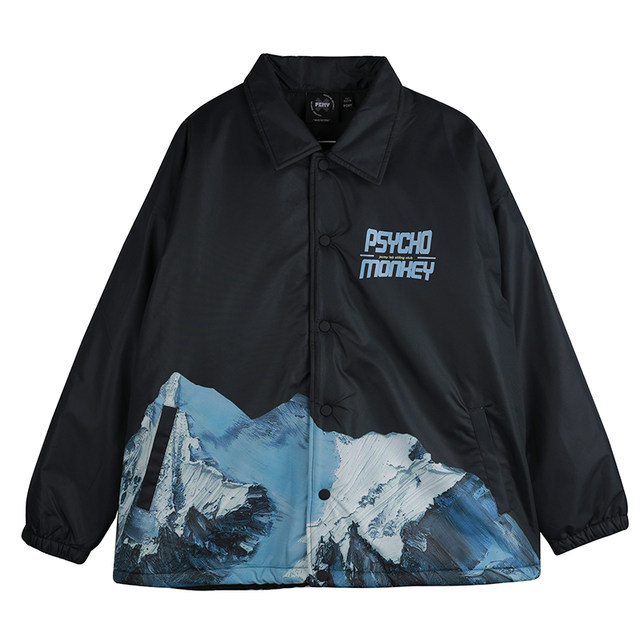 S1Y1 wanton PCMY national tide snow mountain jacket lamb velvet jacket winter loose men and women couples bf wind cotton coat S1Y1 wanton PCMY national tide snow mountain jacket lamb velvet jacket winter loose men and women couples bf wind cotton coat