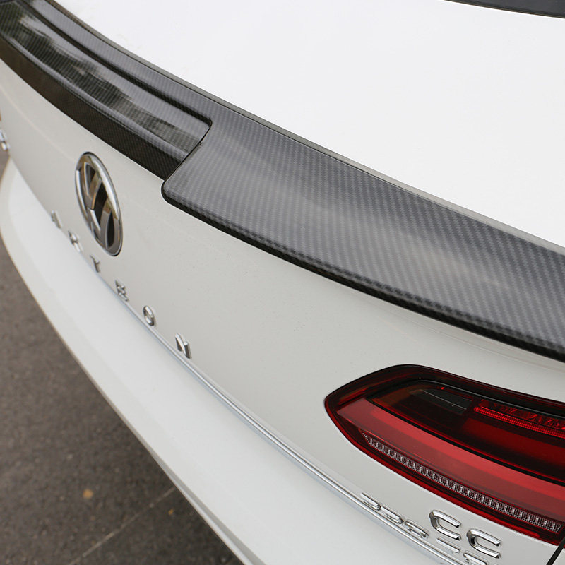 19款新一代大众cc尾翼改装件专用2019新款大众cc碳纤维汽车尾翼