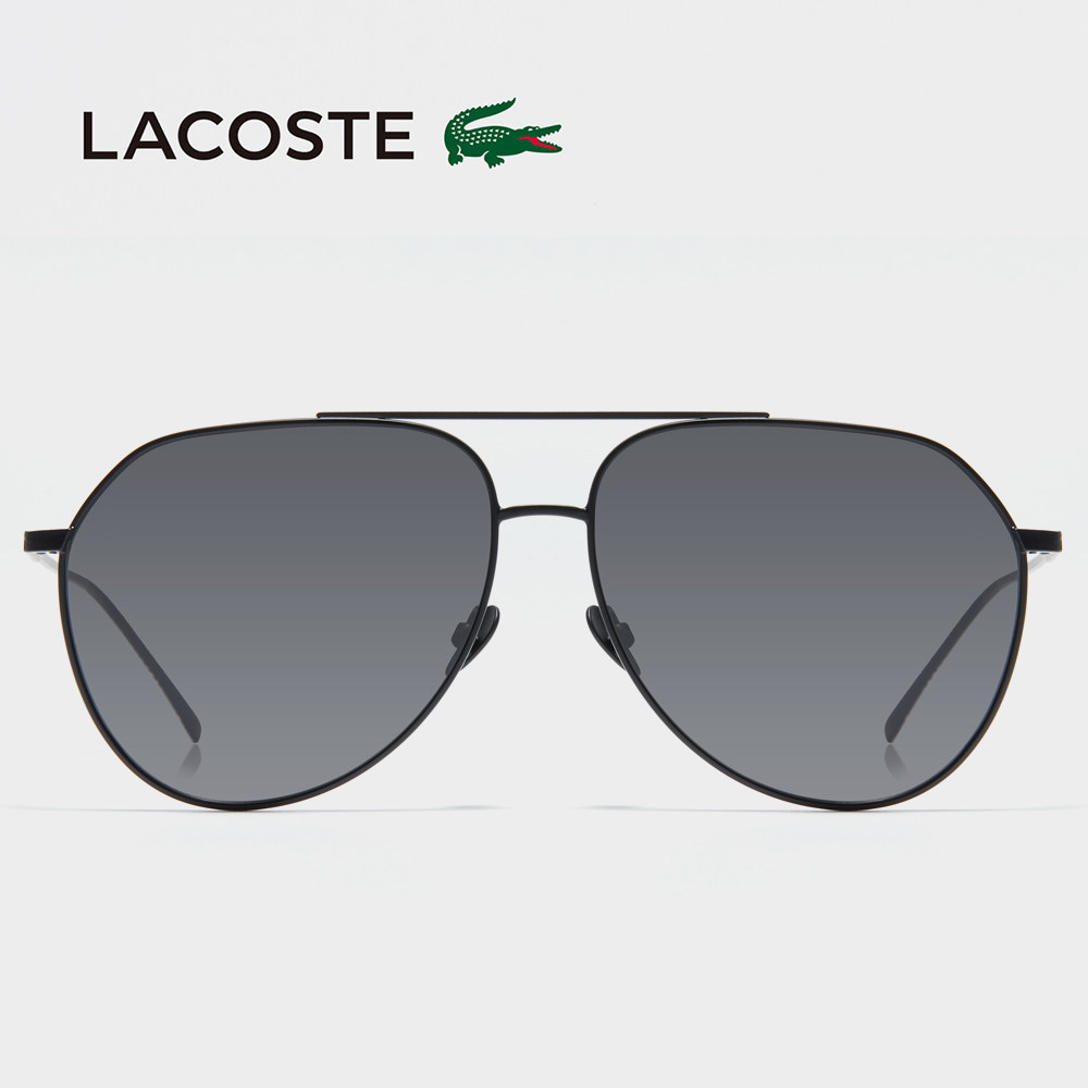 lacoste鳄鱼太阳眼镜男女经典飞行员潮款墨镜ins太阳眼镜
