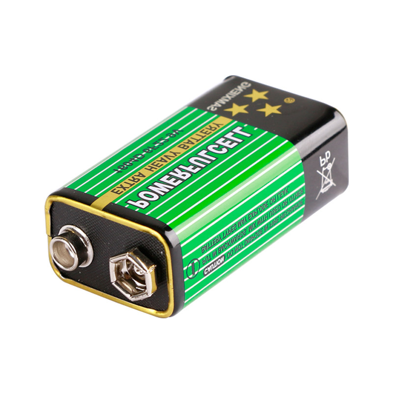 电池11节9v锂电池大容量9伏麦克麦克风风电吉他电源