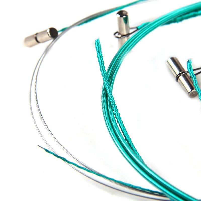 alice爱丽丝at80古筝弦通用钢芯尼龙缠弦优质1到21全套散装弦线