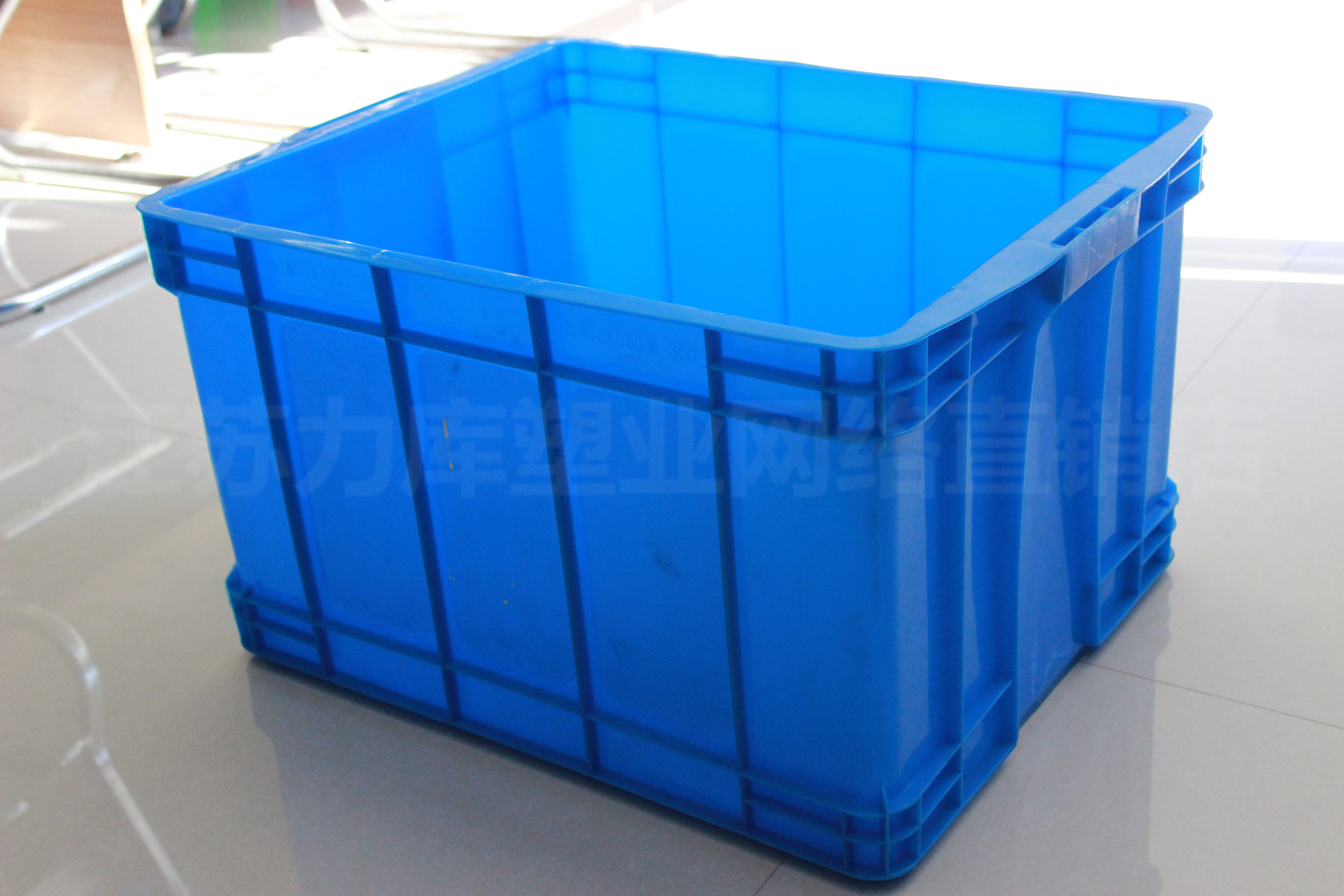 淘宝优惠券立减-特大号加厚塑料周转箱长方形物流箱子收纳盒工业筐胶