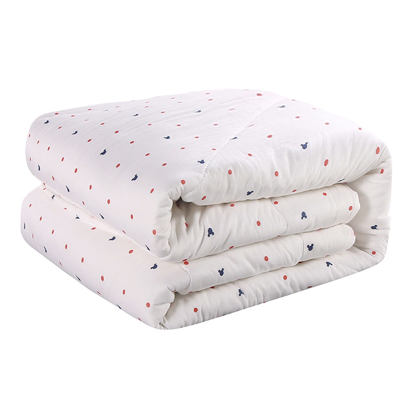 绗缝新疆棉被手工纯棉花被被子包布单人双人棉花被