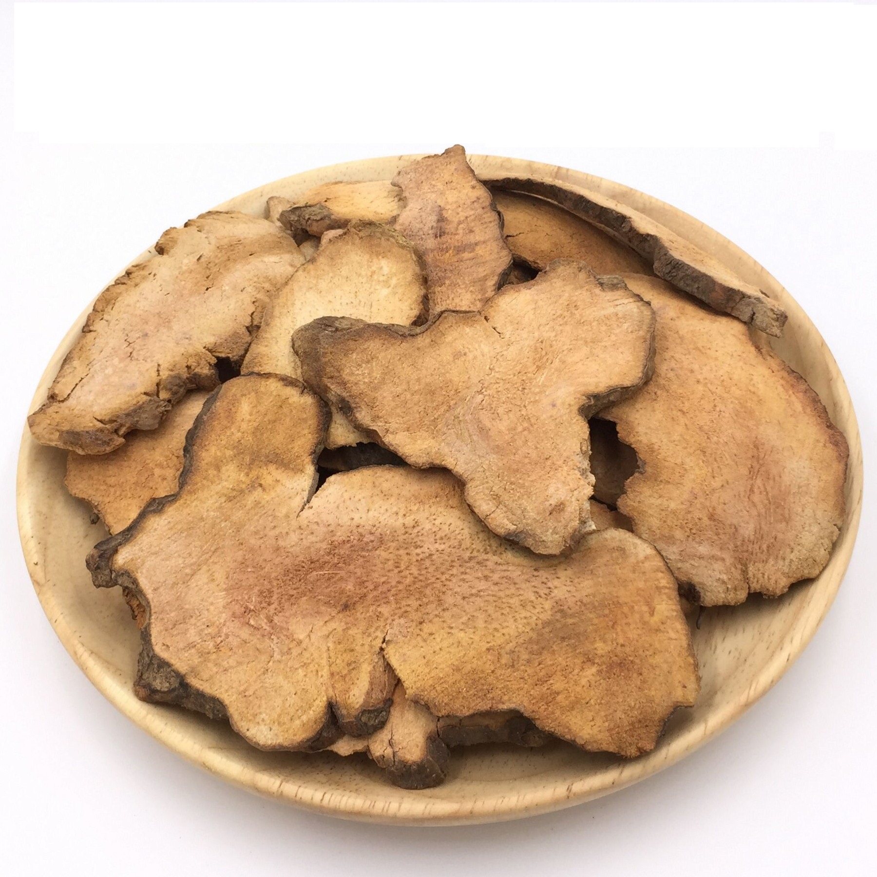 茯苓客家深山薄片新鲜野生500g干片非白汤料茯苓