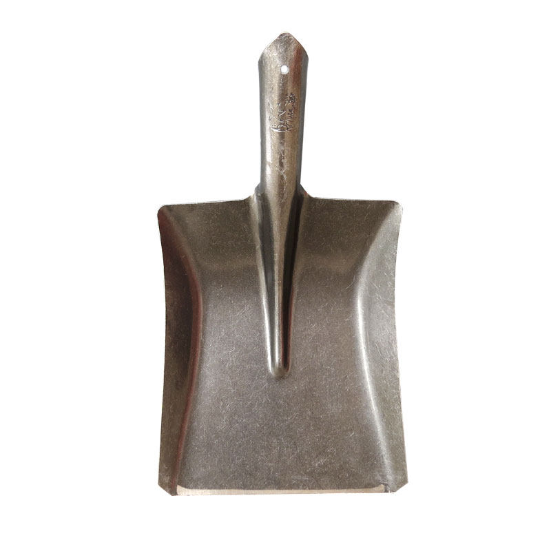 大号方头铁锹木柄加长手柄园艺挖土铲土锰钢铲子
