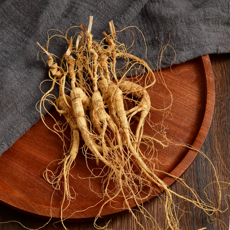 林下参干参籽儿货长白山野生林下老山参东北干人参整支礼盒野山参