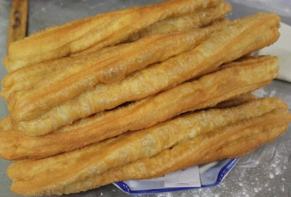 农家油条油果子火锅食材阜阳特产火锅老油条500g年货部分满包邮