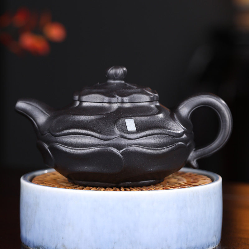 御藏茗壶宜兴宜兴紫砂紫砂壶汪青政老师收藏重器稀世茶壶