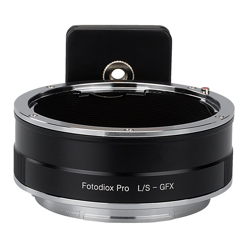 转接fotodioxs-gfx接环适用徕卡镜头富士gfx50s转接环