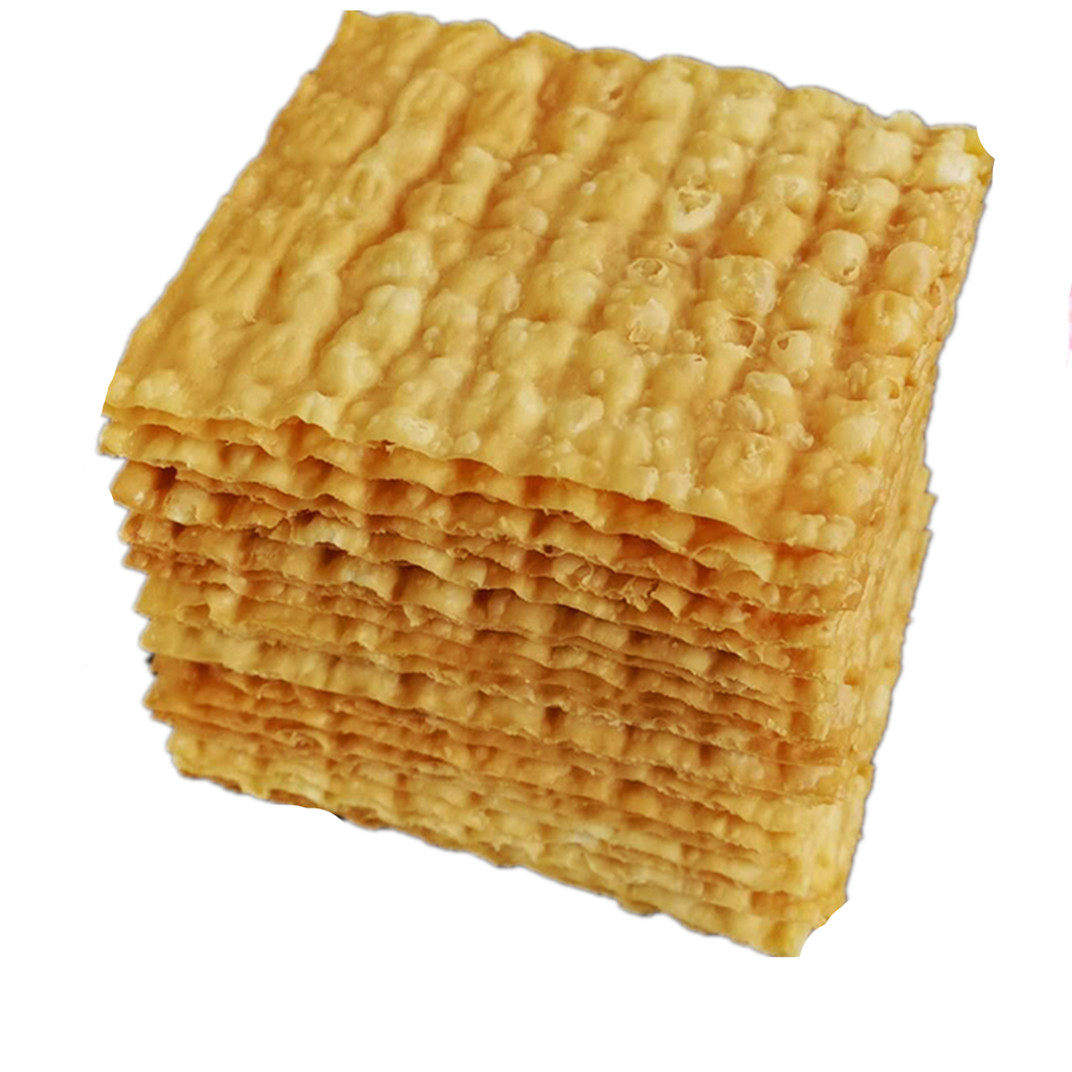 徽禾谷薄脆 煎饼薄脆饼 山东杂粮煎饼果子薄脆片 脆皮 商用480片 - 徽