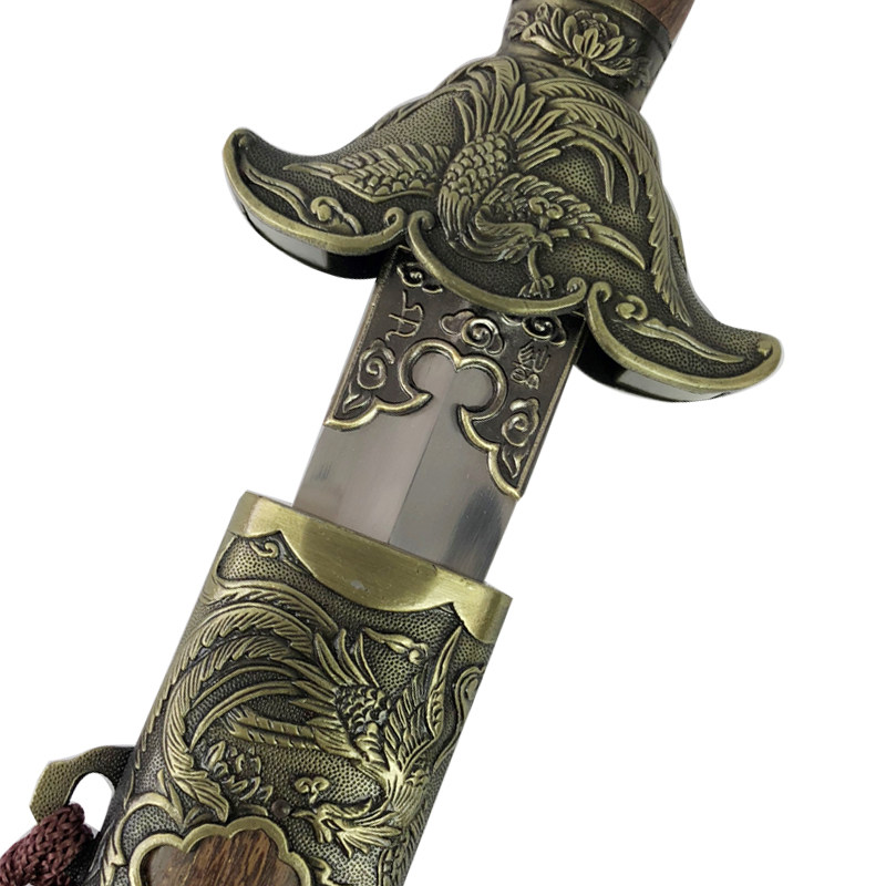 陈杨武氏太极剑不锈钢男士女士龙泉杨氏宝剑半软剑太极剑