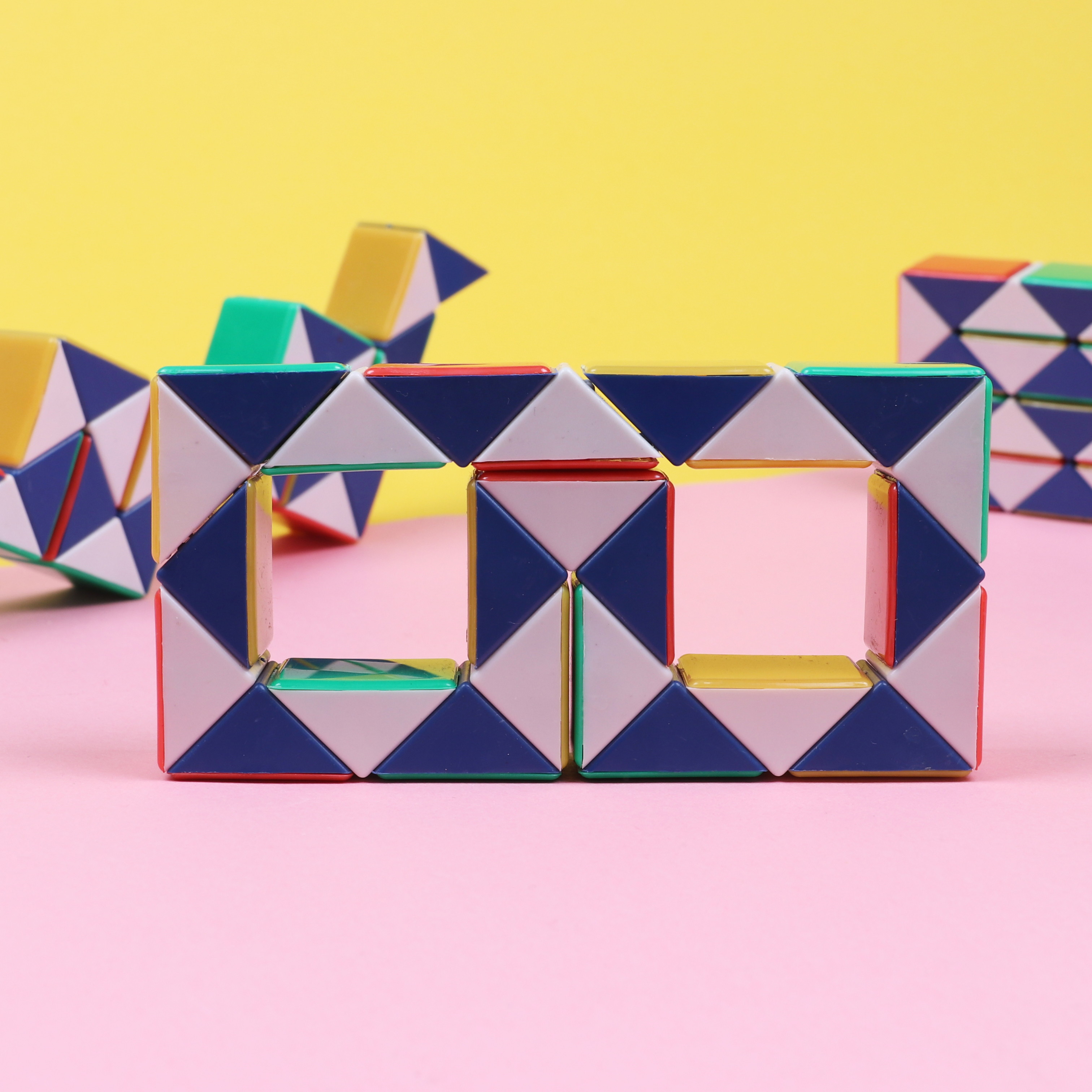 百变魔尺儿童益智玩具魔方智力玩具24段魔方