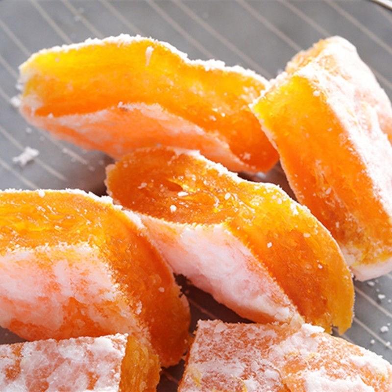 桔饼现货潮汕特产橘子红250g金橘饼糖金桔饼老式金桔类制品