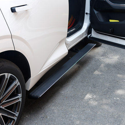 天鉴电动踏板21款理想one长安uni-kdm伸缩越野车外侧脚踏板