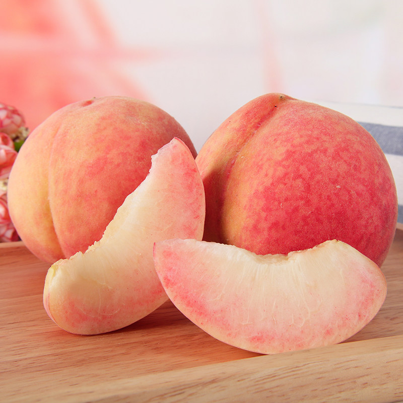 山东冬桃新鲜水果桃包整箱5斤农家果园现摘桃