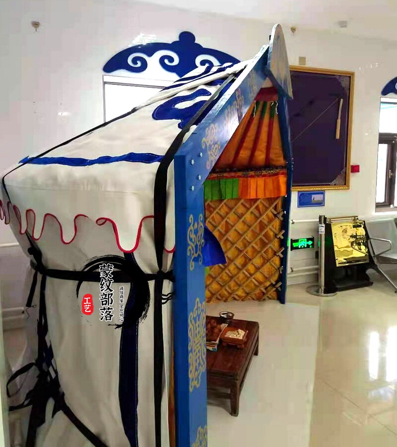 蒙古特色婚庆道具摆件半个展厅蒙古包餐厅装饰其他特色工艺品